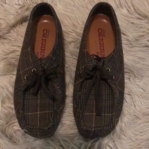 Clark’s original wallabee